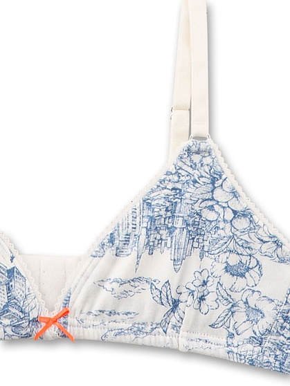Комплект, Blue leaves