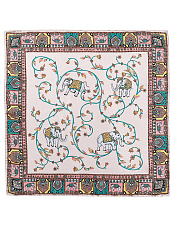 Шаль, Elephant Garden, 53x53