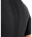 Термофутболка 1/2 з вовною мериноса, Wool-Tech