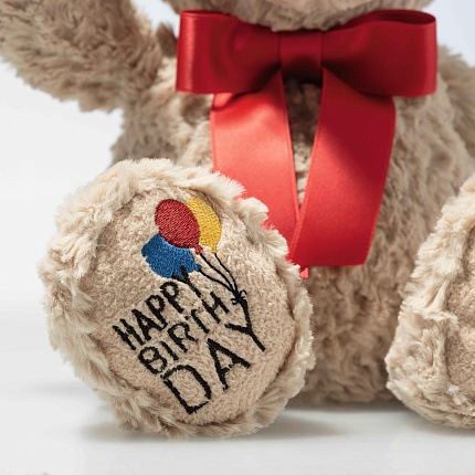 Ведмедик, Jimmy Happy Birthday, 35 см