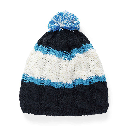 Шапка, Blue Stripe