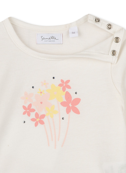Футболка, 1/1, Flowers