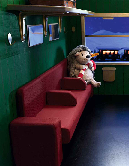 Рождественский Ежик, 18 см