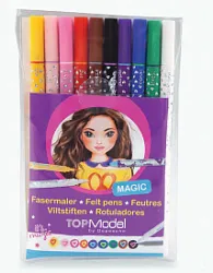 Набір чарівних фломастерів, 10шт, Top Model