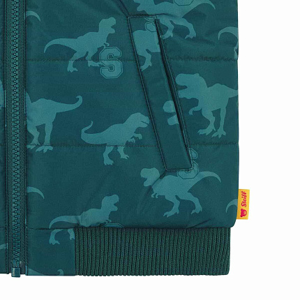 Жилет двосторонній, Dinosaur