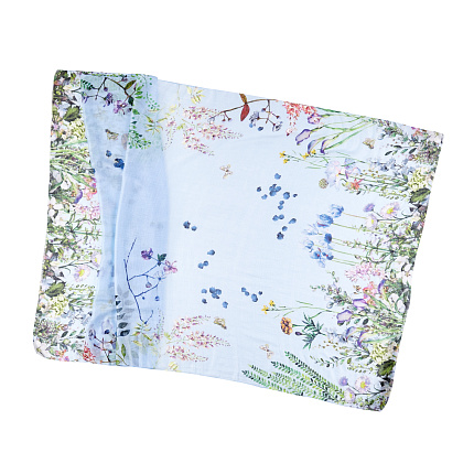 Кашне, Wild Flowers, 90x180