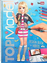 Альбом-розмальовка, Top Model