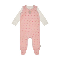 Ползунки и футболка, Organic Just Dots, 1/1