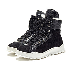 Черевики шкіряні з хутром Missouri