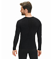 Термофутболка 1/1 з вовною мериноса, Wool-Tech