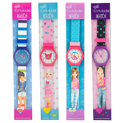 Годинник на силіконовому ремені, Top Model