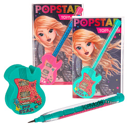 Ластик та олівець "Гітара", Top Model