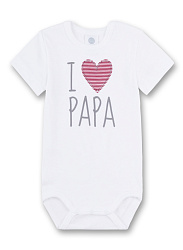 Боди, I love papa, 1/2