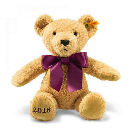 Новорічний ведмедик, Cosy Year, 34 см