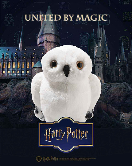 Сова, Hedwig, 21 см