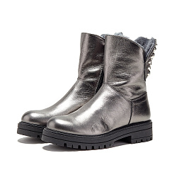 Черевики шкіряні з хутром Missouri