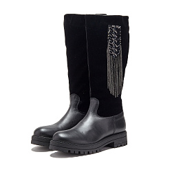 Сапоги кожаные с мехом Missouri