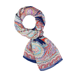 Кашне, Sunshine Paisley, 70х180