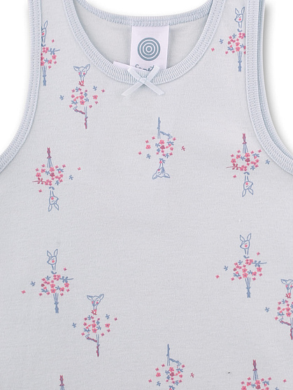 Майка, Pink Flowers