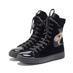 Кеды кожаные Missouri