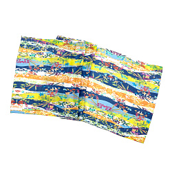 Кашне, Flower Waterfall, 45х170