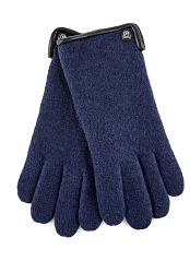 Перчатки, Felted gloves with leather