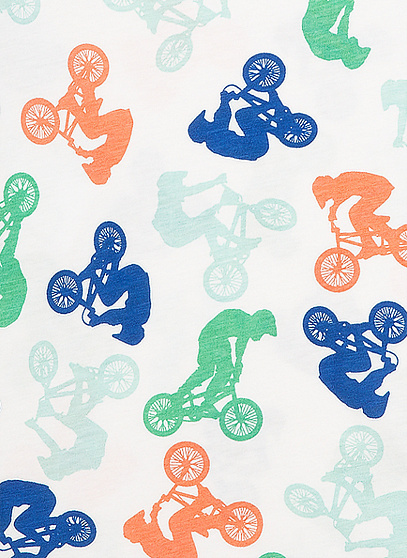 Піжама, BMX, 1/2