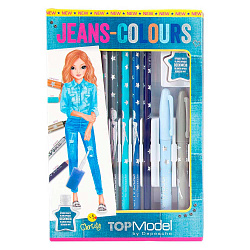 Набір "Намалюй свої джинси", Top Model