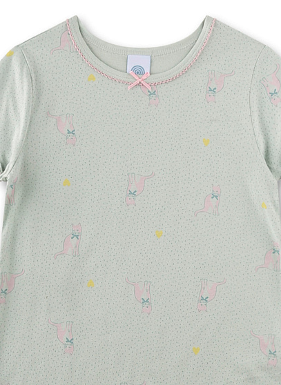 Піжама, Pink cat, 1/2