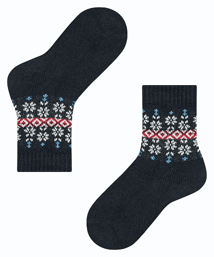 Шкарпетки, Snowy Fair Isle Boot