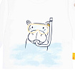 Футболка, Happy Hippo,  1/1