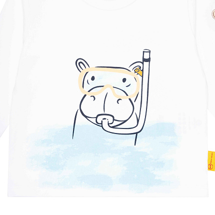 Футболка, Happy Hippo,  1/1