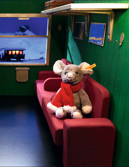 Рождественская Мышка Mia, 21 см