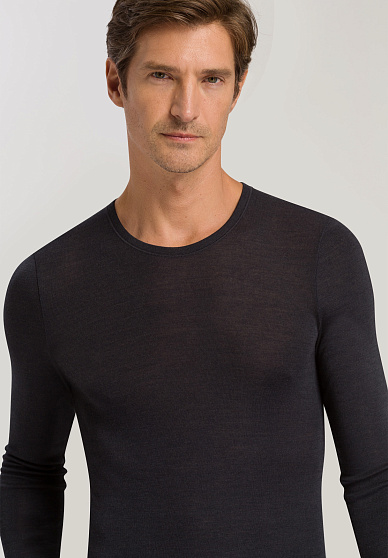 Термофутболка 1/1 з вовною мериноса, Woolen Silk