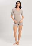 Термофутболка 1/2 с шерстью мериноса, Woolen Lace