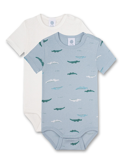 Боді, 1/2, 2 шт, Crocodile