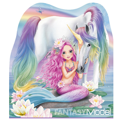 Блокнот, Русалка, Fantasy Model