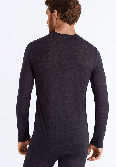 Термофутболка 1/1 з вовною мериноса, Light Merino