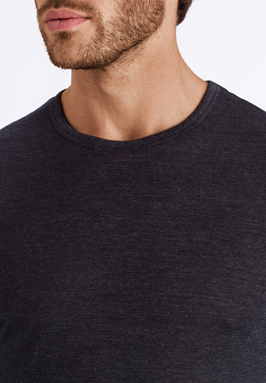 Термофутболка 1/1 з вовною мериноса, Light Merino