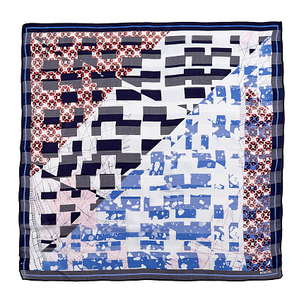 Шаль, Broken Check, 53x53