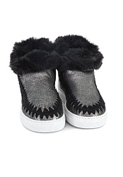 Черевики шкіряні з хутром Florens