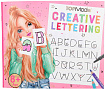 Альбом-розмальовка, Lettering, Top Model