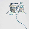 Футболка, 1/1, Aligator Island