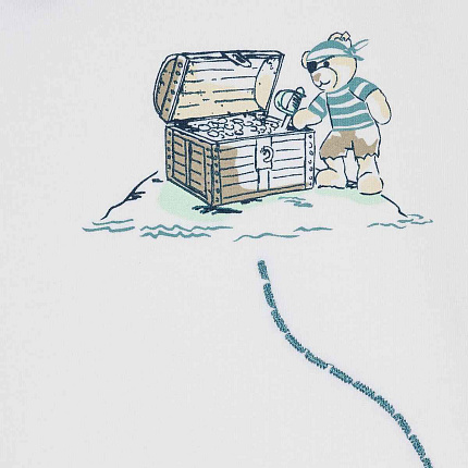 Футболка, 1/1, Aligator Island
