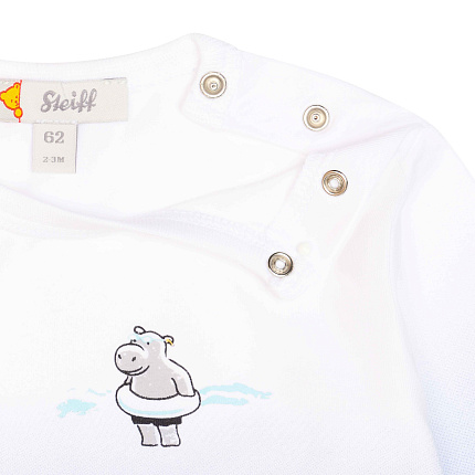 Футболка, Happy Hippo,  1/1