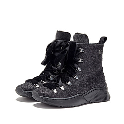 Черевики шкіряні з хутром Florens