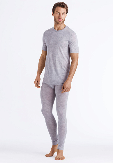 Термофутболка 1/2 з вовною мериноса, Light Merino
