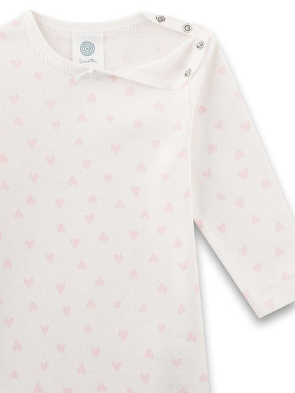 Боді, Pink polka dots, 1/1
