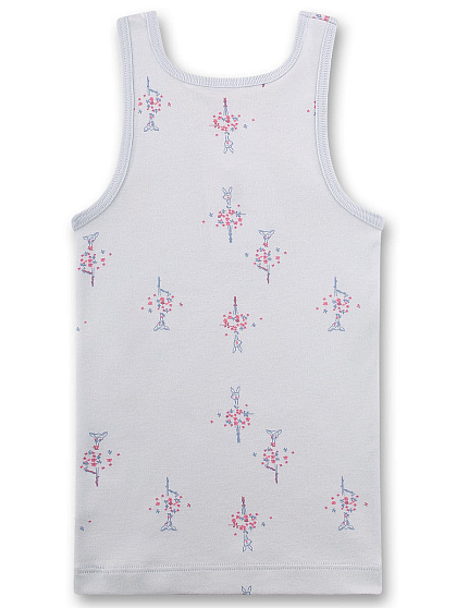 Майка, Pink Flowers