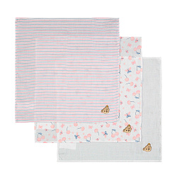 Набір пелюшок, Bear & Cherry, 3 шт